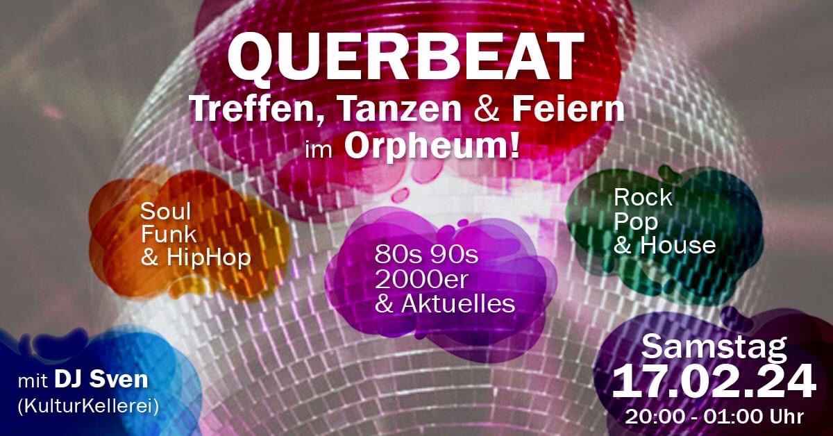 QuerBeat 17.02.24 im Orpheum